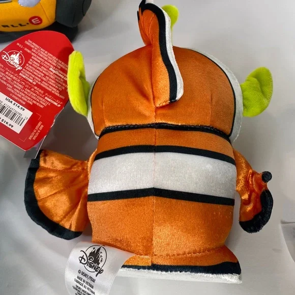 Disney Pixar Plush Alien Remix Limited Ed. Set (Woody,WallE, Sulley,Nemo)